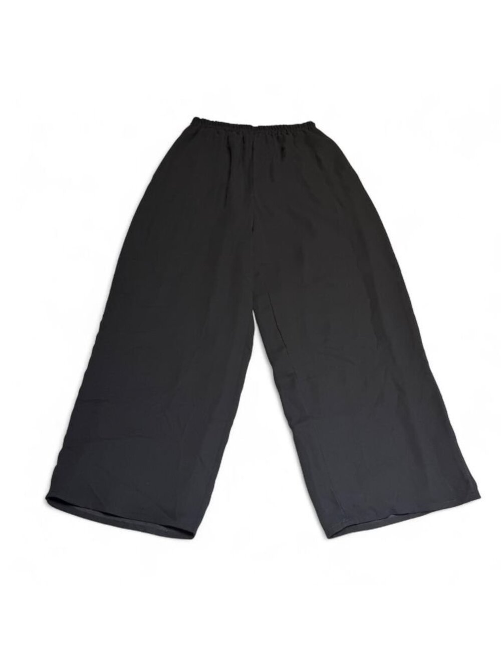 Vintage 90's Wide Leg Athletic Pants Women's Medium Active Summer Lightweight